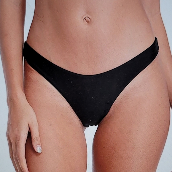 NWT ULTRA CHEEKY BRAZILIAN HIGH LEG TANGA G STRING SWIM BATHING SUIT BOTTOM LARG - Picture 3 of 6
